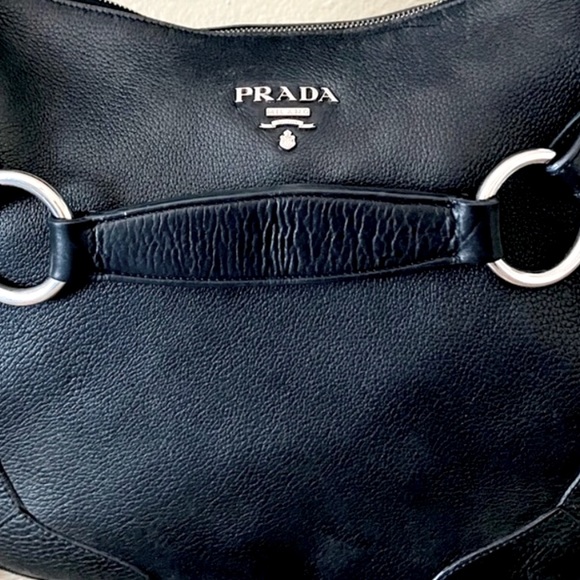 PRADA VITELLO DAINO EUC - Picture 10 of 16